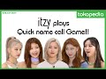 [ENG SUB] ITZY (있지) plays "Quick name call Game" at TOKOPEDIA PLAY | Tokopedia x ITZY