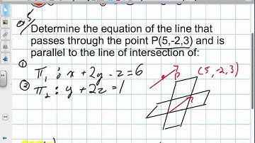 Problem Solving with Two Planes Grade 12 Calculus Lesson 9 3 9:11:12