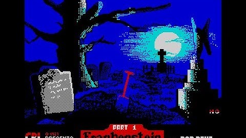 Frankenstein Review for the Sinclair ZX Spectrum by John Gage