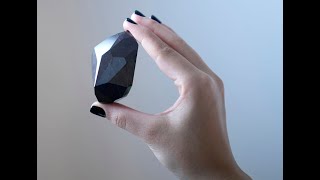 Out Of This World: 555.55-Carat Black Diamond Lands In Dubai