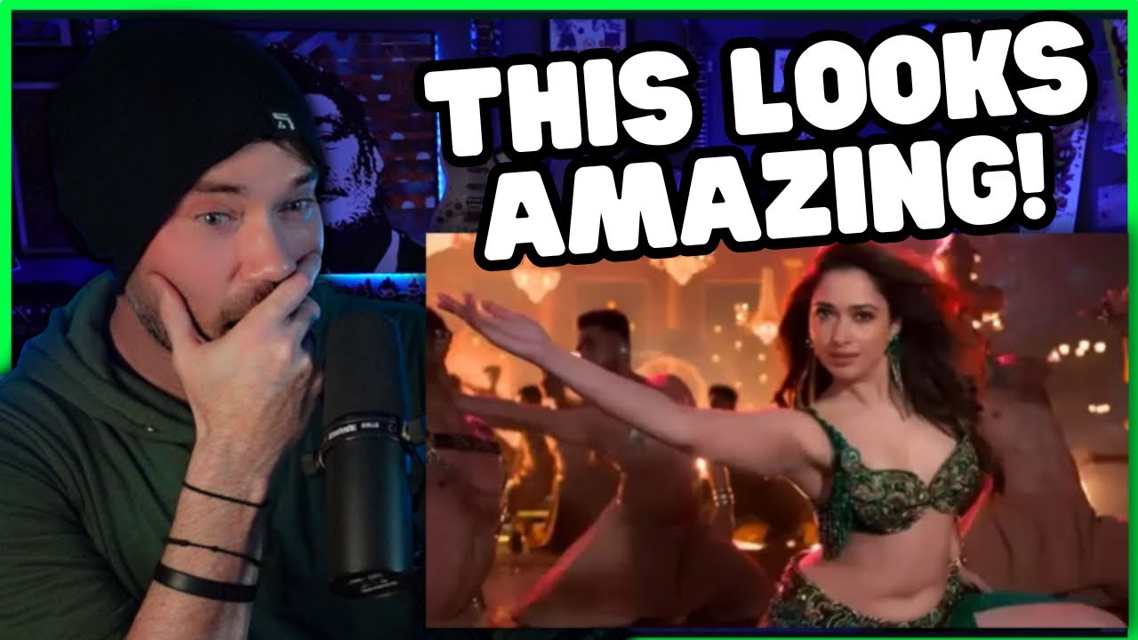 Metal Vocalist Reacts - Aaj Ki Raat | Stree 2 | Tamannaah Bhatia | Sachin-Jigar | Madhubanti