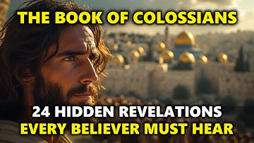 THE BOOK OF COLOSSIANS REVEALED — 24 HIDDEN REVELATIONS EVERY BELIEVER MUST HEAR!