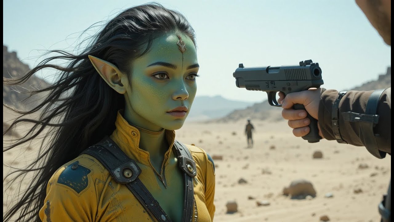 «Оставь меня в покое, человек... не убивай меня, я стану матерью твоих детей», — умоляла иноплане...