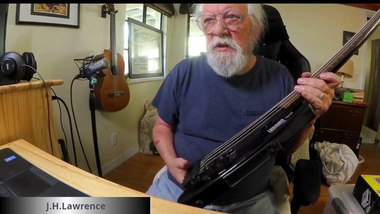 the Rail Bass B2A Hohner string change