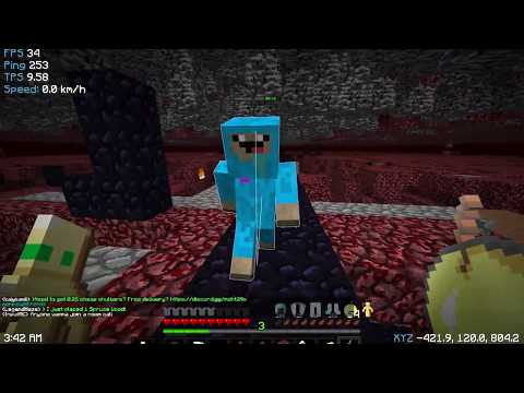 2b2t Bedrock Ban chunk - Victim #10: communist_melon