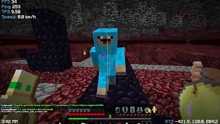 2b2t Bedrock Ban chunk - Victim #10: communist_melon