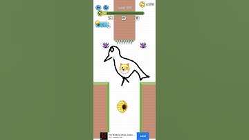 Save The Dog 🐶 Save By Bird 🐦😁 Level 275