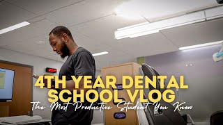 Dental School Vlog: The Most Productive Dental Student In The World!