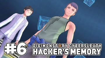 RYUJI TERNYATA BEDA KUBU ! Digimon Story: Hacker