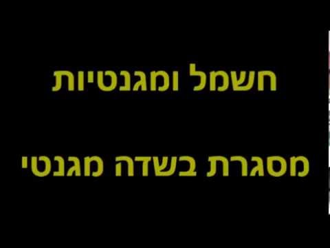 וִידֵאוֹ: כיצד למצוא את התקופה בשדה מגנטי אחיד