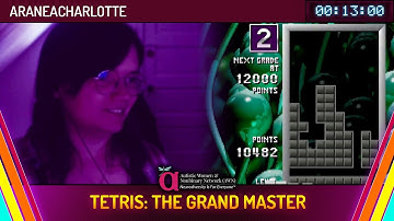 Tetris: The Grand Master by araneacharlotte in 13:00-Disability and Neurodivergence Celebration 2025