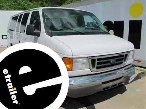 etrailer | Trailer Wiring Harness Installation - 2006 Ford Van