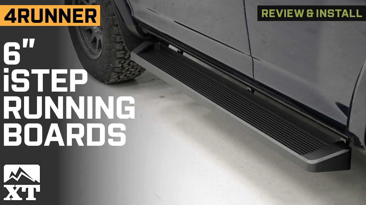 2010-2024 4Runner 6-Inch iStep Running Boards Review & Install
