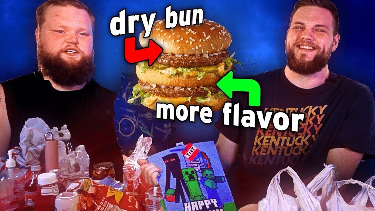 Can We Make DIY McDonalds?