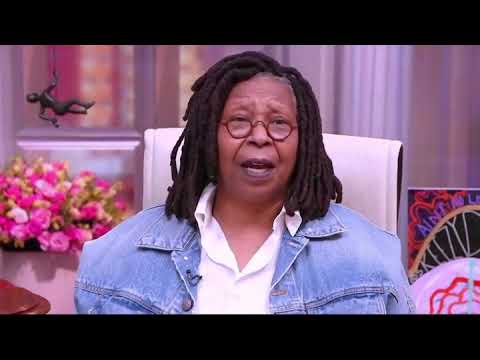 Whoopi Goldberg Says Joe Manchin Criticizing Kamala Harris Sounds "Bigoted" and "Disrespectful"