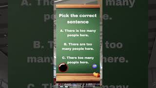 📚 Can you answer this correctly? #GrammarMadeEasy #quiz #fypシ #viral #viralshorts #grammarquiz