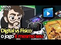 Mídia Física vs Digital - Até onde deixa de ser benefício e vira ARMADILHA? | Arena Xbox