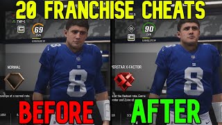 Everything You Need To Know About HOW TO REBUILD ANY TEAM in Madden NFL 24 Franchise Mode! CFM Tips