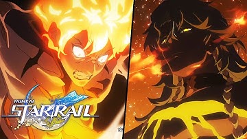 Phainon Versus Nanook & Zephyro Animated Short Cutscene | Version 3.4 Trailblaze Mission | Star Rail