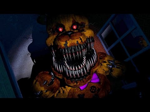 【阿津】小孩超忙 #3 Five Nights at Freddy's 4