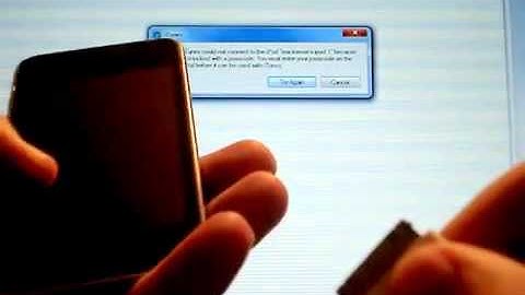 PASSWORD LOCKED iPod Touch - How to RESTORE a Disabled iPod