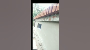 parapet wall second step bricks work/beautiful design/short video#one click 👍support me...