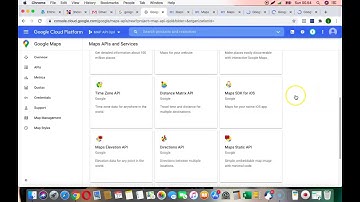 Google Maps Api Key 1