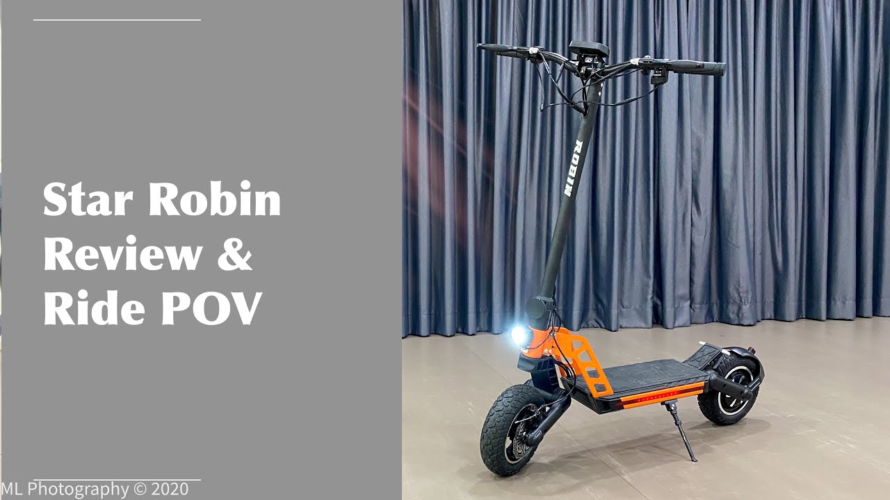 Star Robin Review & POV Ride Footage : Affordable & Stylish! - YouTube