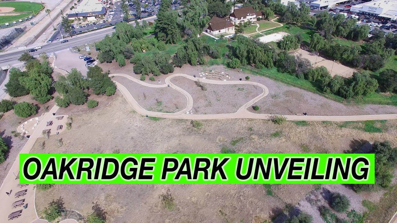Oakridge Park Unveiling