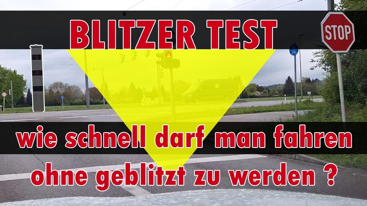 Wurde Geblitzt Wie Lange Dauert Der Bescheid Blitzer-Test! Ab wann wird man geblitzt? Wie schnell darf man fahren