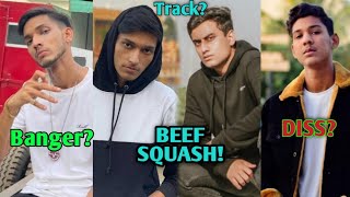 Talha Anjum working on Track | ZAS VS Umer Anjum Beef Squash | Usman BRB Diss on Taimor Baig