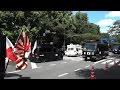 終戦記念日の靖国神社正面より　街宣右翼の宝石箱や～　The Yasukuni front of the anniversary of the end of the war