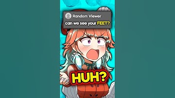 Kiara Responds To Strange Superchat #hololive #hololiveenglish #vtuber