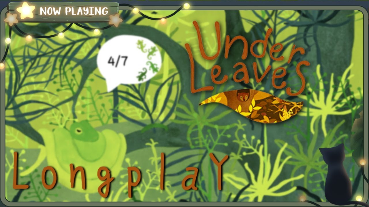 Under Leaves | Full Playthrough | No Commentary