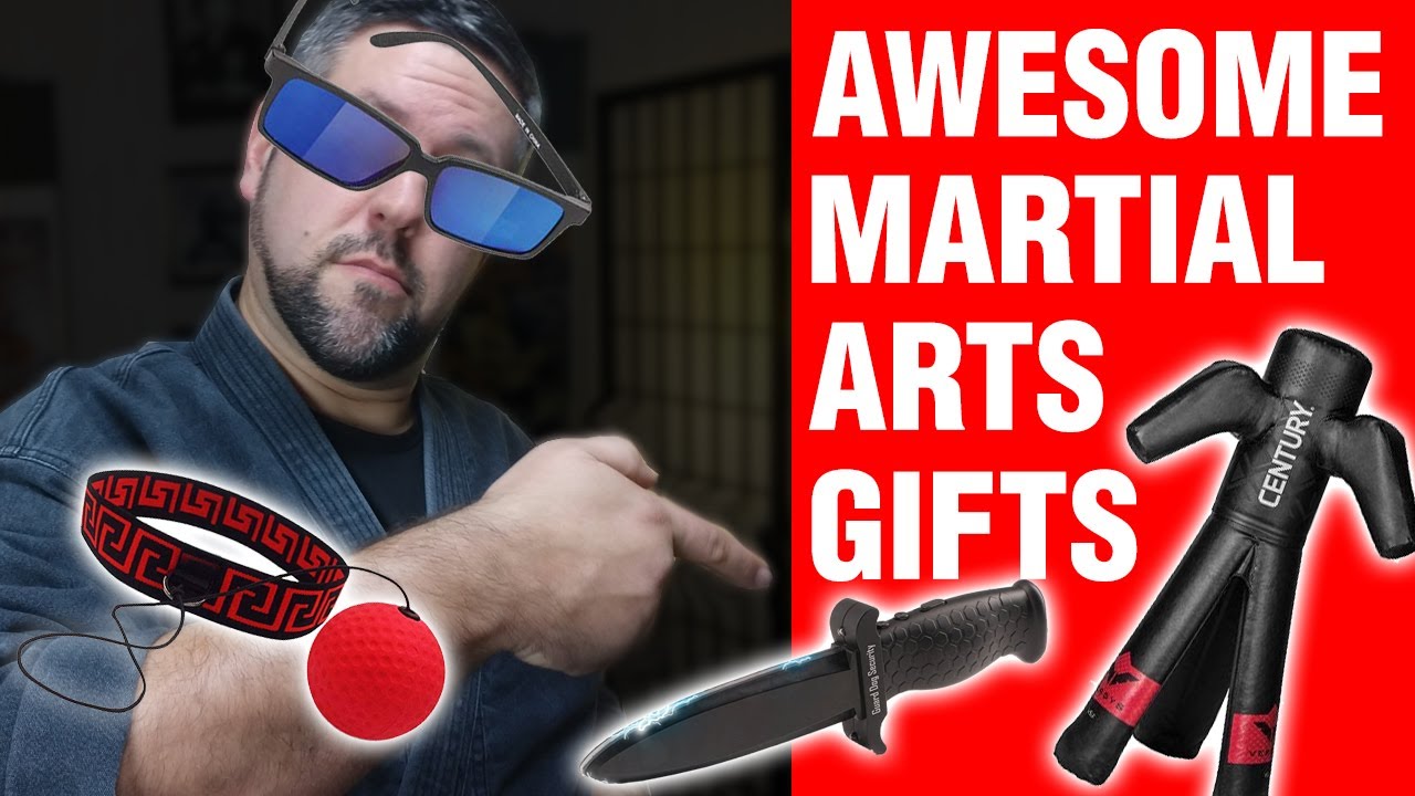 10 AWESOME Gifts for Martial Artists ART OF ONE DOJO YouTube