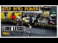 Switch kick and step forward with luke the chef lessei