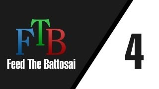 Feed The Battosai Ep. 4 - Further Farms & Compressors