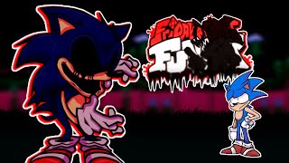 FNF VS Immortal Sonic.EXE Remix - Illusion
