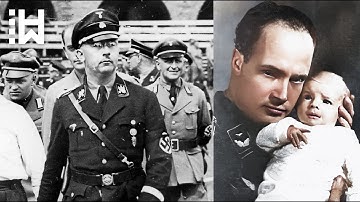 Execution of psychopathic Nazi Doctor, Thief, Murderer & Kidnapper of Children - Sigmund Rascher