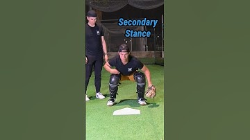 Learn all 5 stances in 1 min with Coach RAC- let’s grow🔥⏳ #catching #7daystancechallenge #baseball