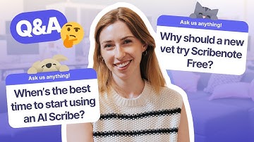 Starting Your VetMed Career on the Right Paw with Dr. Emily Merry | Scribenote Free Q&A 🐾