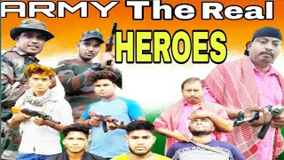 ARMY THE Real Heroes Award winning short story   || MR JuGadoo Baba present #MJB