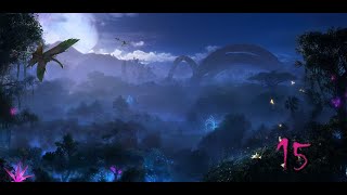 Avatar: Frontiers of Pandora (Сложность Тяжело) ➤ Часть 15 ➤ Лагерь На`Ви "Тихое Побережье"