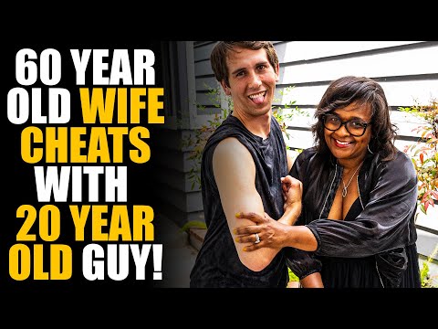 60 YEAR OLD WIFE with WALKER Cheats with YOUNG GUY! MUST SEE ENDING!!! | SAMEER BHAVNANI