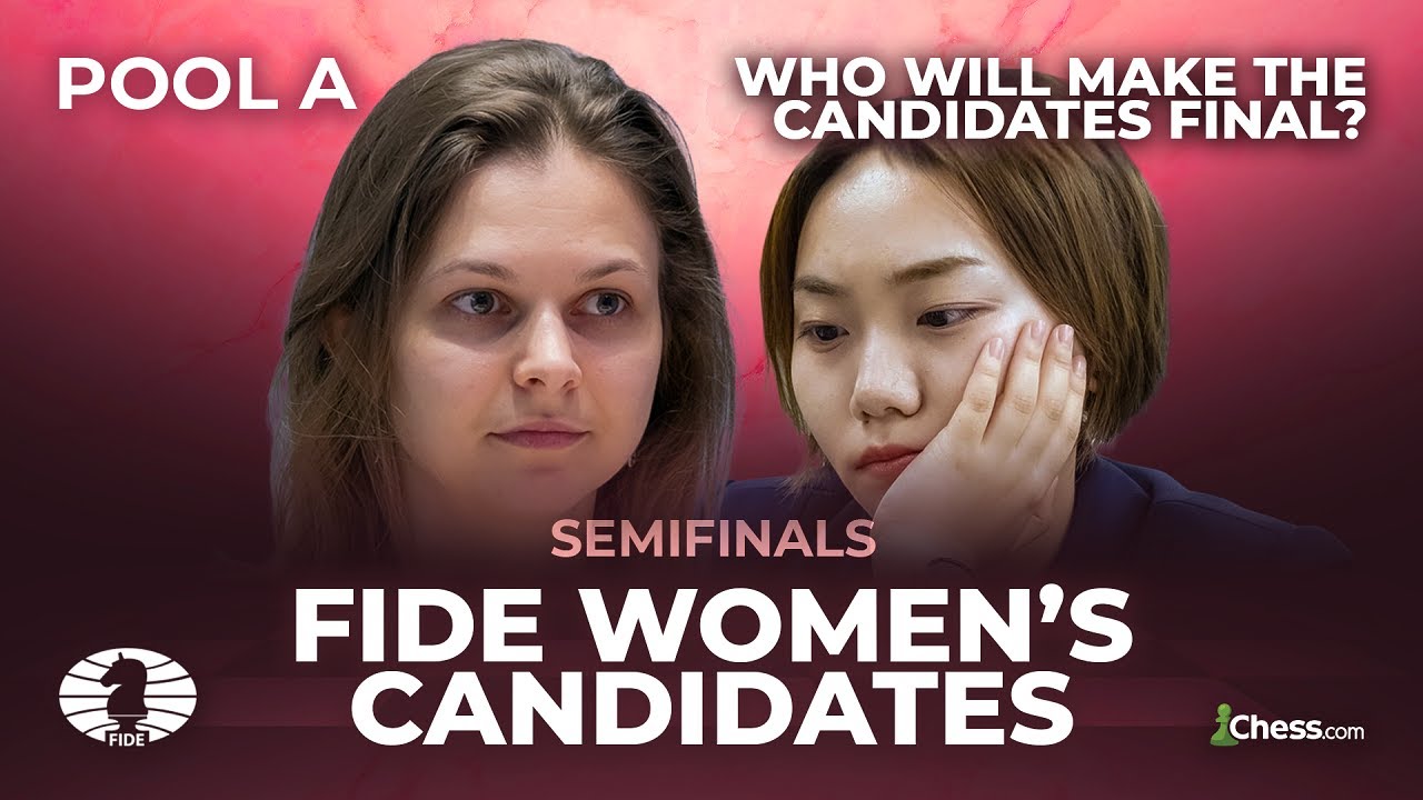 Lei v. Muzychuk: Who Will Earn The Women's Candidates FINALS Seat