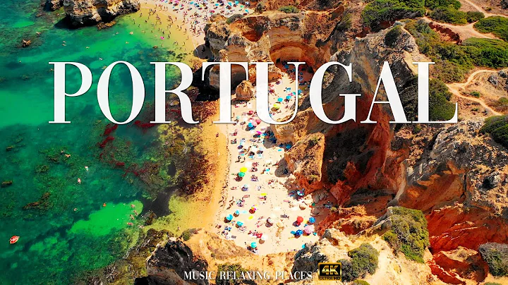 Portugal 4K - Relaxing Guitar Music, Study Music - 4K Video UltraHD