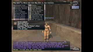 Ffxi upbeat's inventory! #1 12/2/11 ...