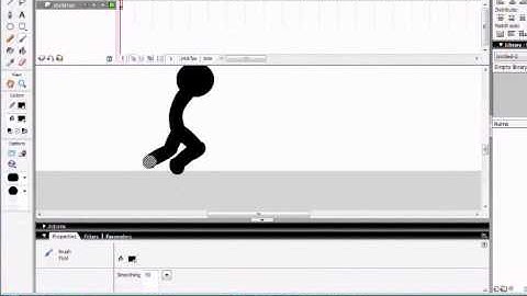 Macromedia flash 8 basic animation tutorial