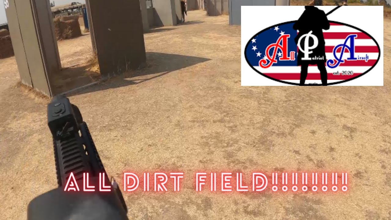 All Patriot Airsoft California / New Field Who disssss???  09/11/2022