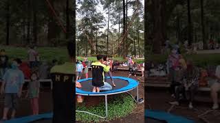 Trampolin Limpakuwus Baturraden part1